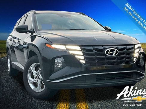 Used 2024 Hyundai Tucson SEL image 3
