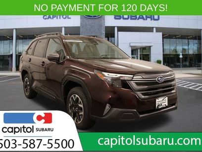 New 2026 Subaru Forester Premium