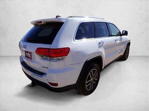 Used 2018 Jeep Grand Cherokee Limited w/ Luxury Group II image 4
