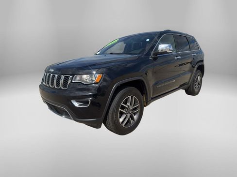 Used 2022 Jeep Grand Cherokee Limited AWD/4WD image 1
