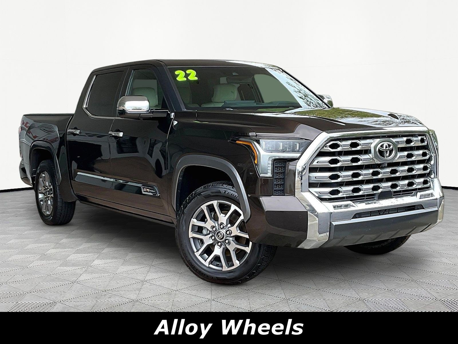 Used 2022 Toyota Tundra 1794 Edition w/ Advanced Package AWD/4WD image 3