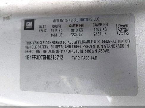 Used 2017 Chevrolet Camaro SS RWD image 8