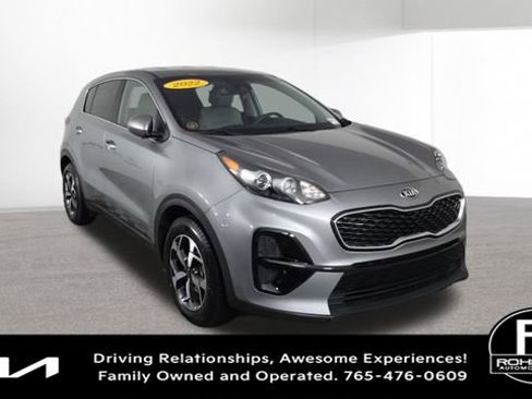 Used 2022 Kia Sportage LX FWD image 3