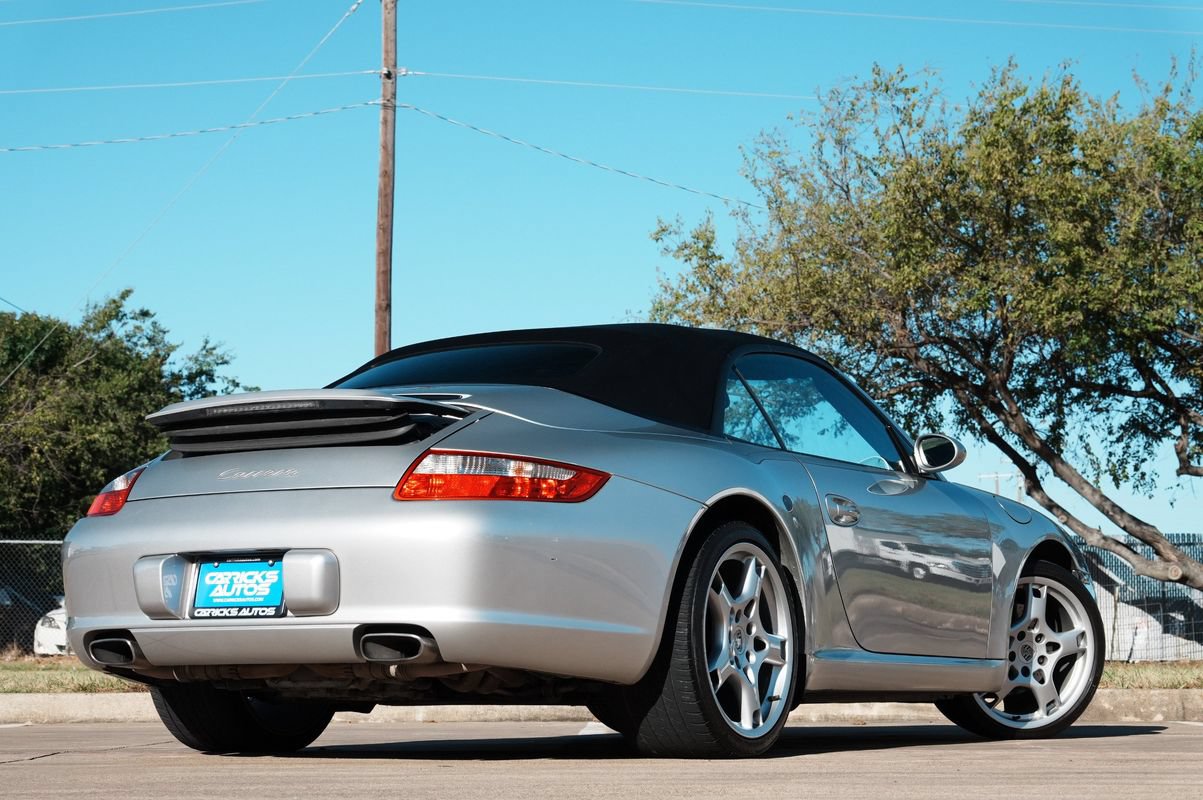 Used 2006 Porsche 911 Carrera 4 AWD/4WD image 3
