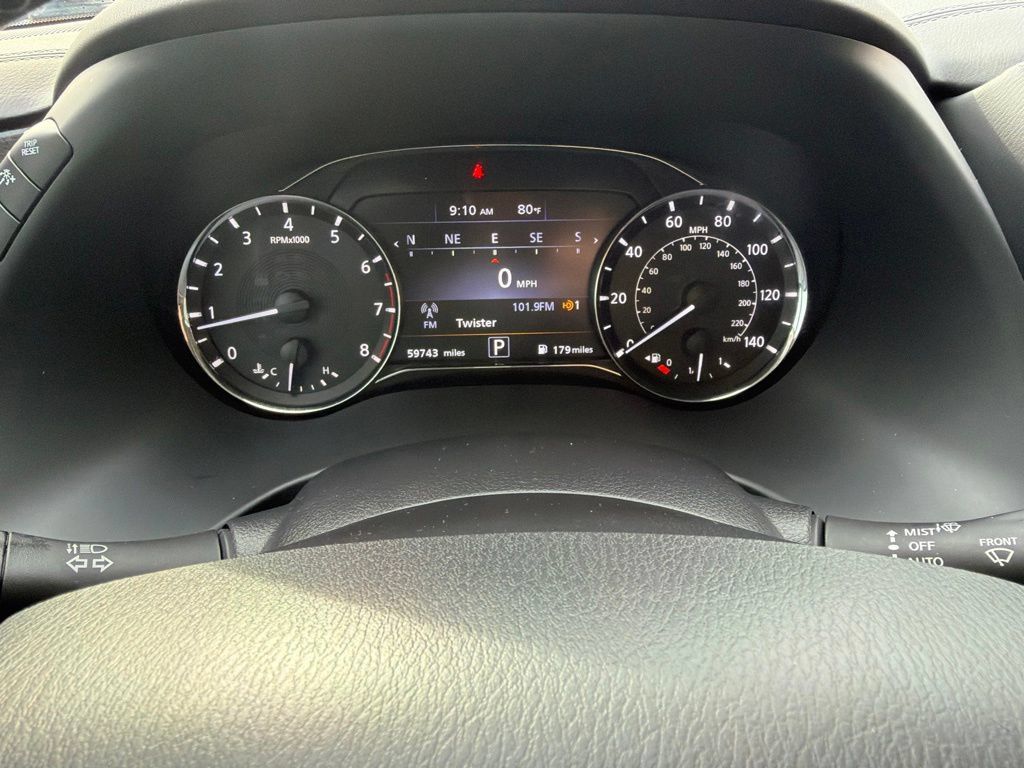 Used 2024 INFINITI QX80 Luxe RWD image 31