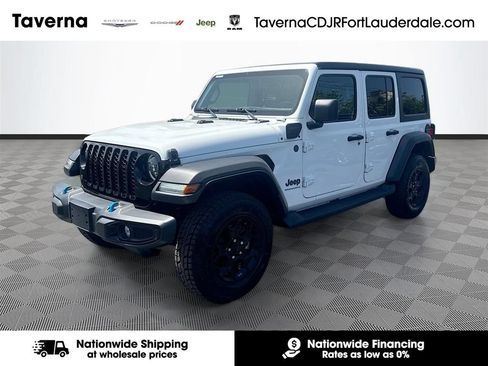 Used 2023 Jeep Wrangler Unlimited w/ Cold Weather Group AWD/4WD image 1