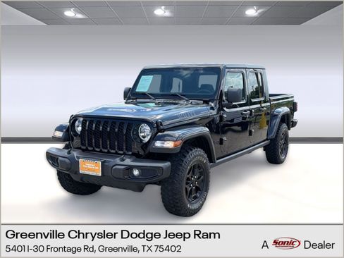 Used 2022 Jeep Gladiator Sport AWD/4WD image 1