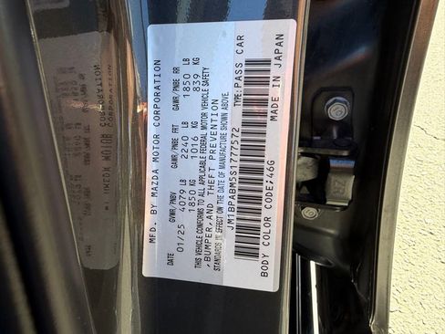 Certified 2025 MAZDA MAZDA3 s image 30