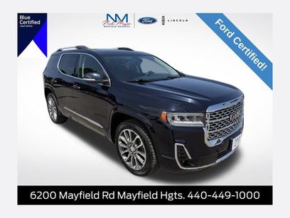 Used 2021 GMC Acadia Denali w/ Denali Ultimate Package