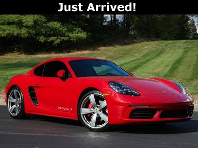 Used 2019 Porsche 718 Cayman S