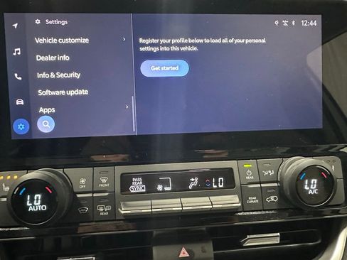 Used 2025 Toyota Grand Highlander AWD image 38