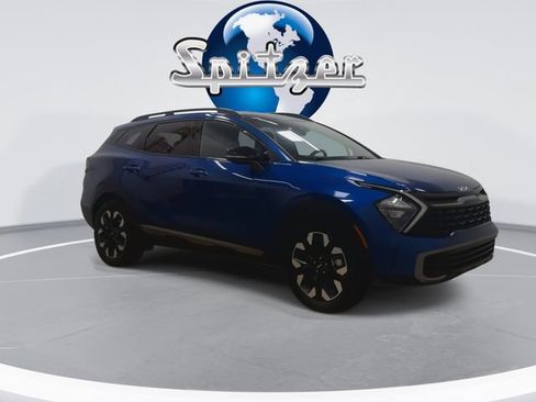 Certified 2023 Kia Sportage X-Line image 8