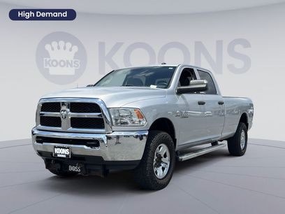 Used 2017 RAM 3500 Tradesman w/ Chrome Appearance Group