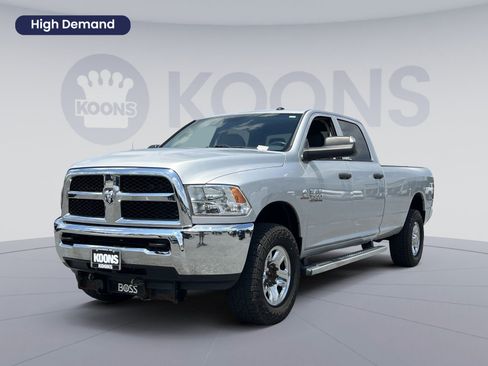 Used 2017 RAM 3500 Tradesman w/ Chrome Appearance Group AWD/4WD image 1