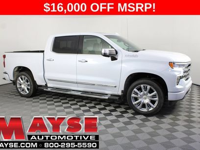 New 2026 Chevrolet Silverado 1500 High Country w/ High Country Premium Package