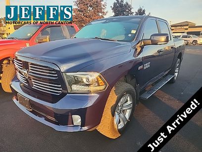 Used 2016 RAM 1500 Sport