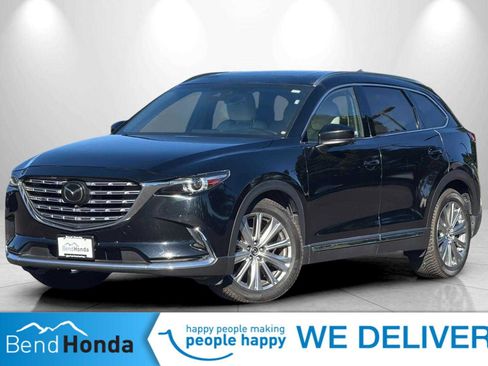 Used 2022 MAZDA CX-9 Signature AWD/4WD image 1