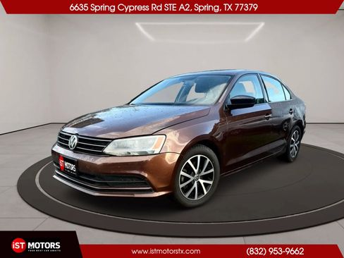 Used 2016 Volkswagen Jetta SE FWD image 1