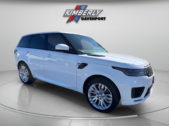 Used 2018 Land Rover Range Rover Sport Supercharged AWD/4WD image 7