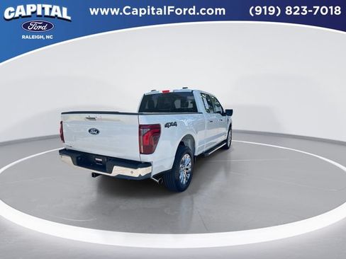 Certified 2024 Ford F150 Lariat w/ Equipment Group 502A High AWD/4WD image 8