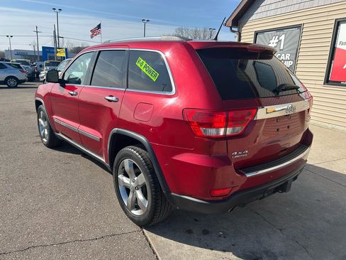 Used 2011 Jeep Grand Cherokee Limited w/ Trailer Tow Group IV image 6
