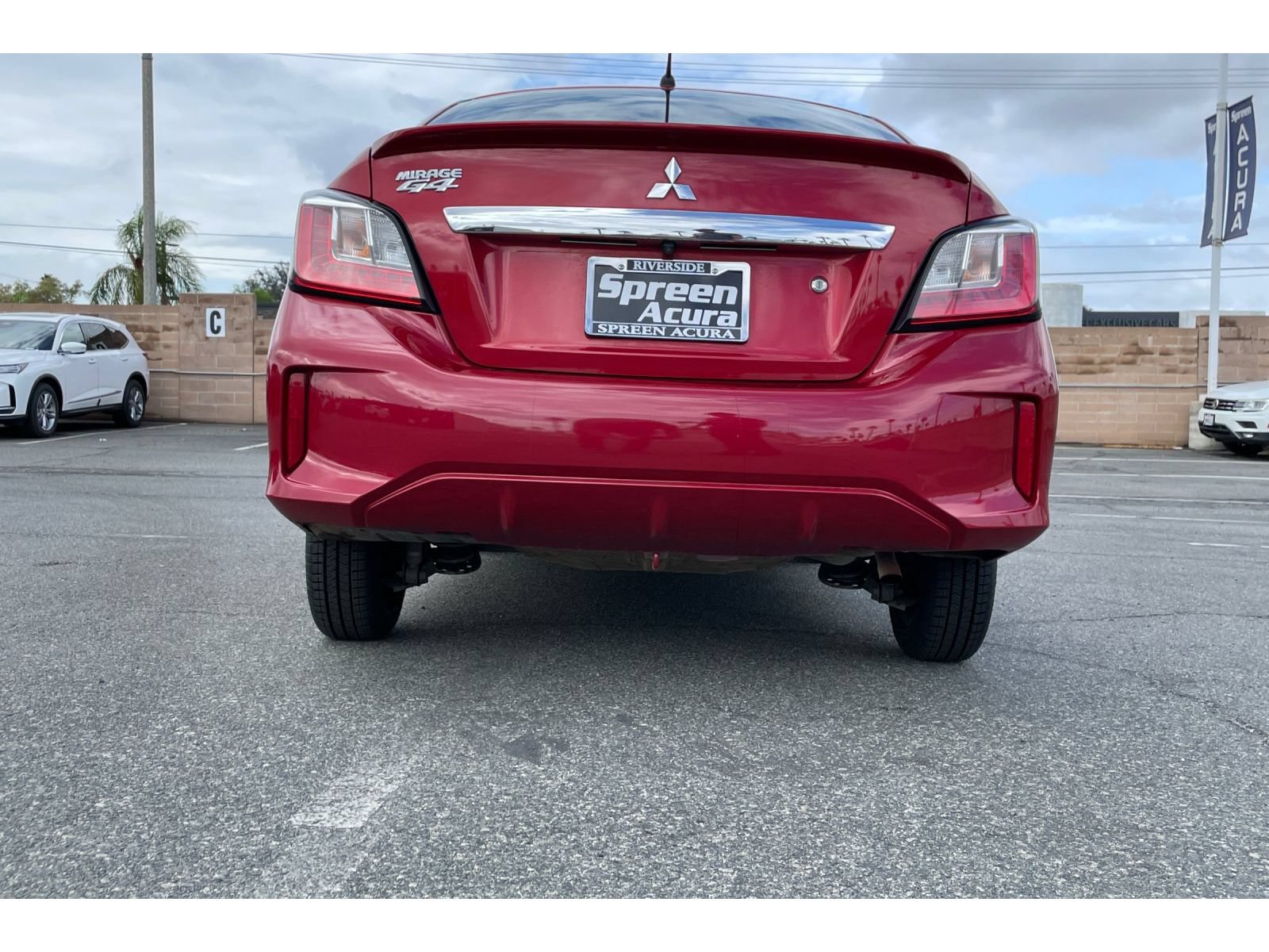 Used 2023 Mitsubishi Mirage G4 LE FWD image 39
