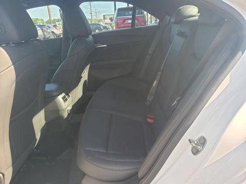 Used 2024 Cadillac CT4 Luxury w/ Sun And Sound Package AWD/4WD image 12