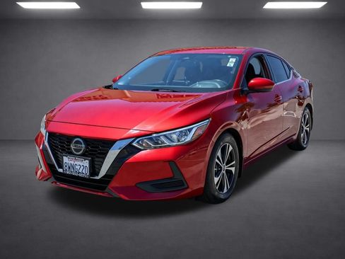 Used 2021 Nissan Sentra SV FWD image 8
