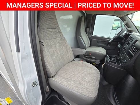 New 2024 Chevrolet Express 3500 w/ Power Convenience Package RWD image 33