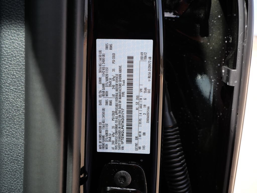 New 2026 Ford F150 STX w/ Equipment Group 200A AWD/4WD image 27