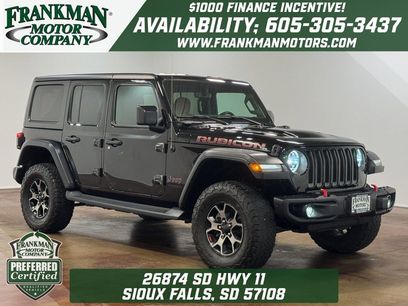 Used 2019 Jeep Wrangler Unlimited Rubicon