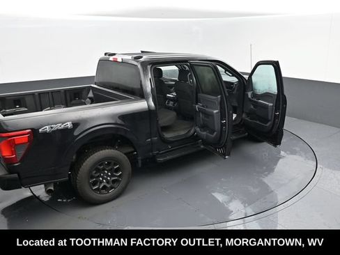 Used 2024 Ford F150 XLT w/ XLT Black Appearance Package AWD/4WD image 26