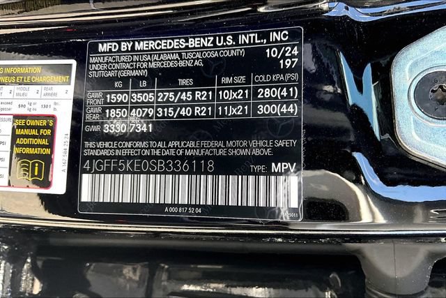 Used 2025 Mercedes-Benz GLS 450 4MATIC image 11