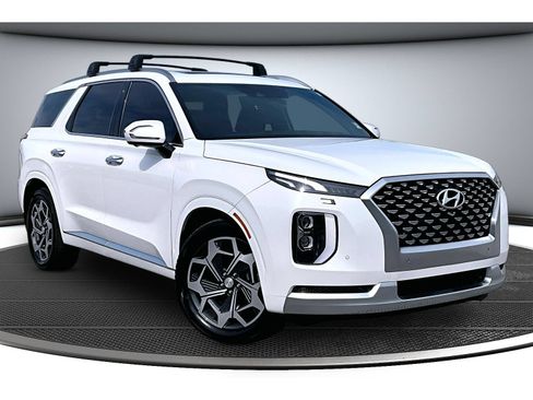 Used 2021 Hyundai Palisade Calligraphy w/ Cargo Package AWD/4WD image 2