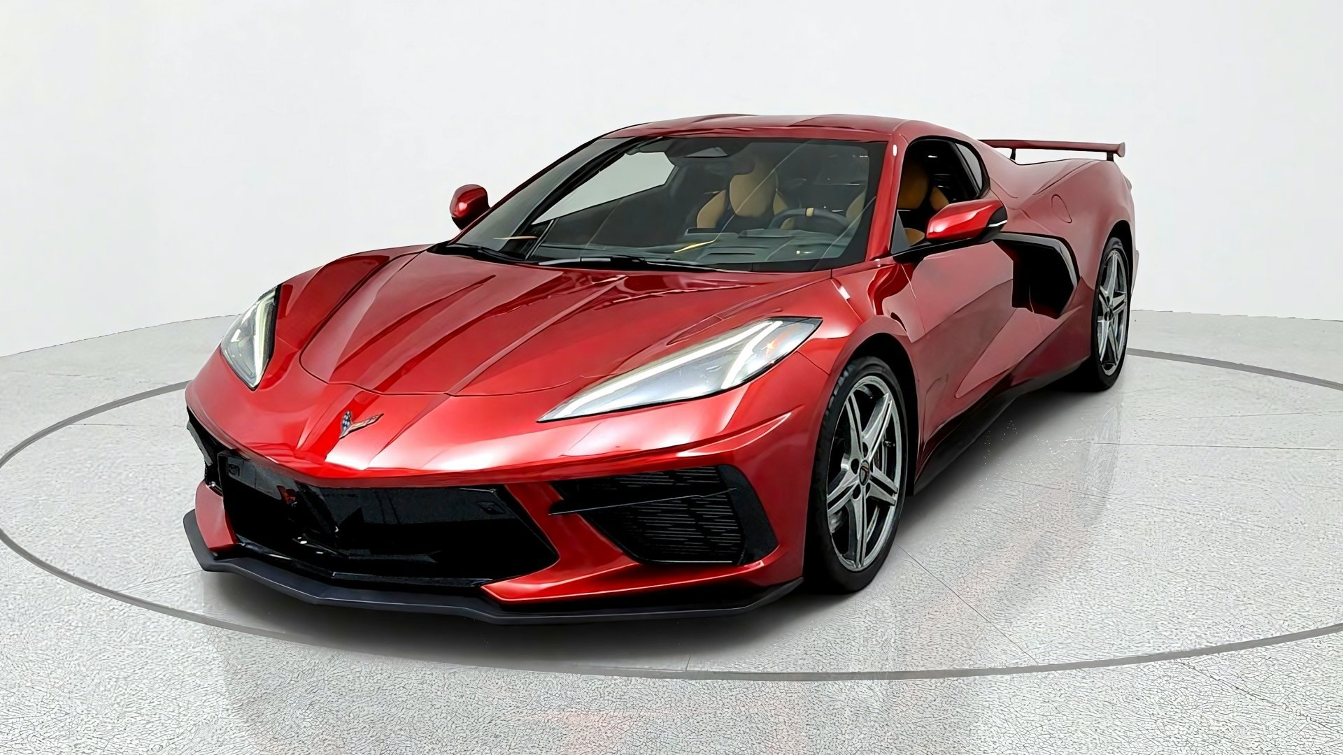 Used 2026 Chevrolet Corvette Stingray Preferred Cpe w/ Z51 Performance Package RWD image 8