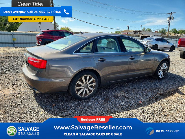Used 2013 Audi A6 2.0T Premium Plus AWD/4WD image 4