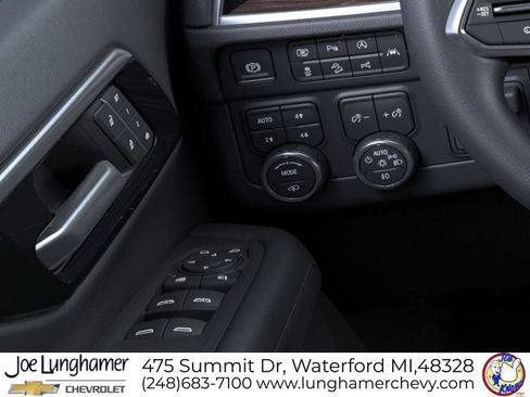New 2026 Chevrolet Tahoe Z71 w/ Z71 Off-Road Package AWD/4WD image 23