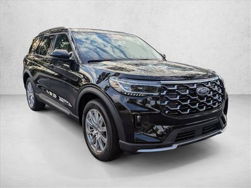New 2026 Ford Explorer Platinum RWD image 7