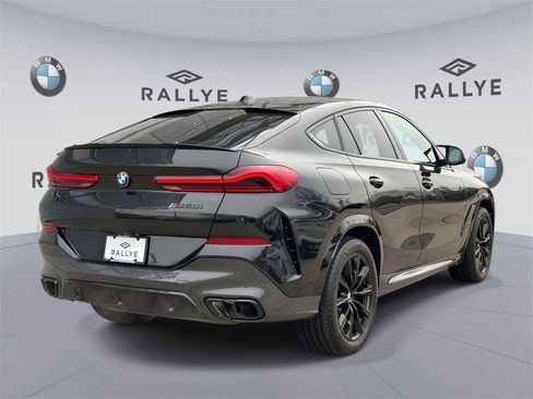 Certified 2025 BMW X6 M60i w/ Dynamic Handling Package image 4
