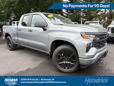 Used 2026 Chevrolet Silverado 1500 Custom AWD/4WD image 1