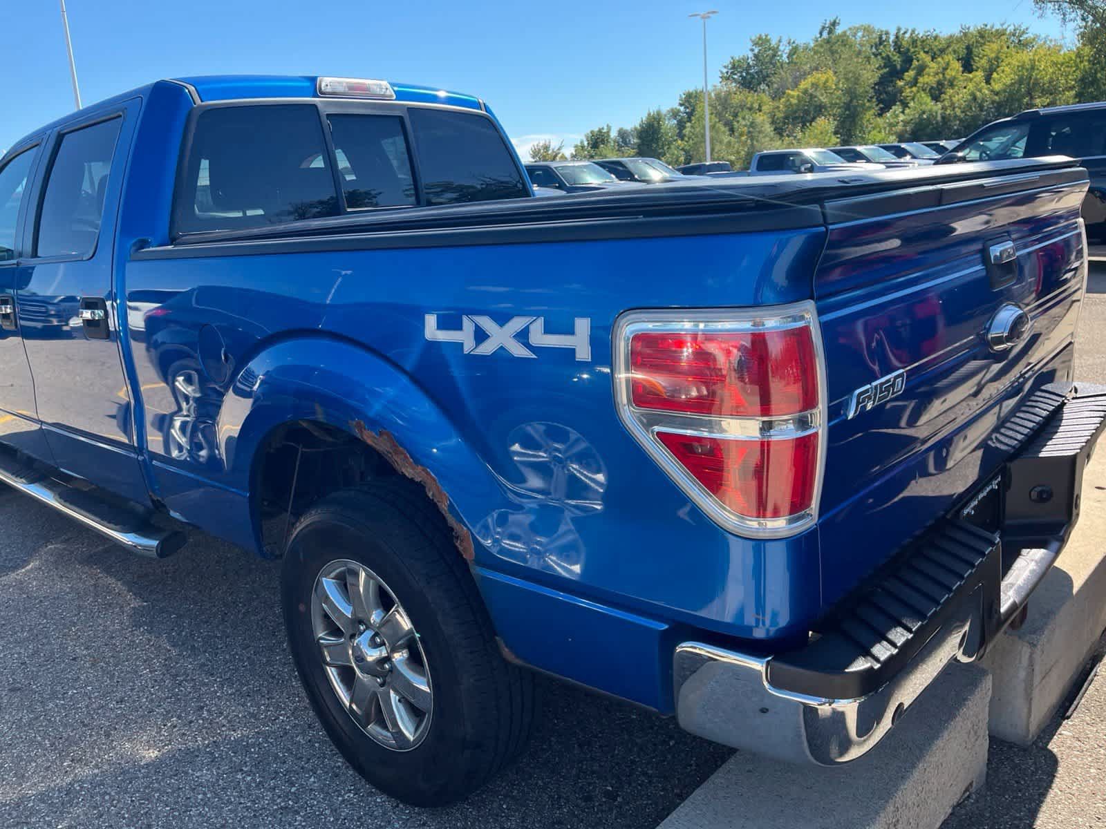 Used 2014 Ford F150 XLT w/ Equipment Group 302A Luxury AWD/4WD image 11