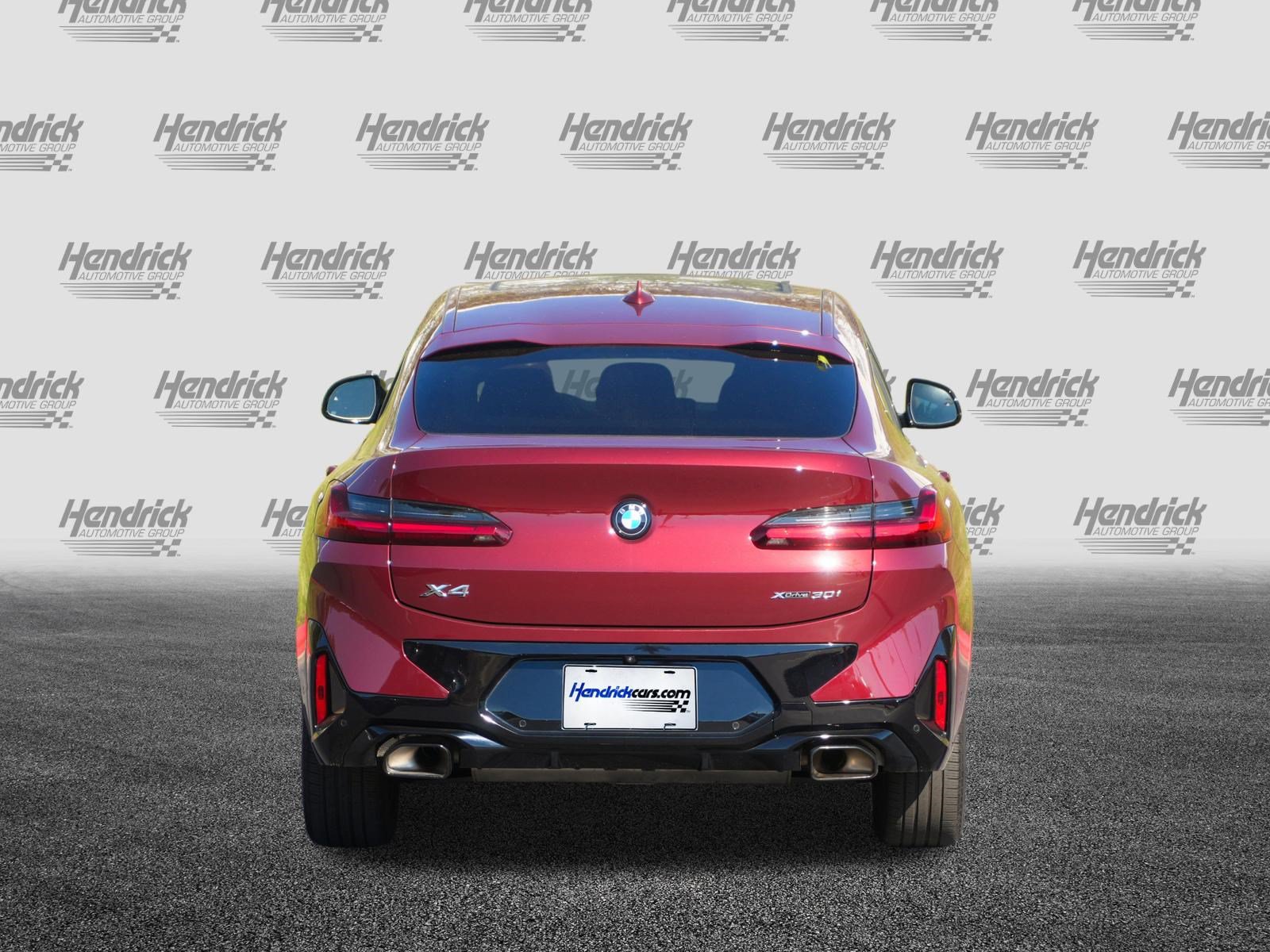 Certified 2025 BMW X4 xDrive30i w/ Premium Package AWD/4WD image 9