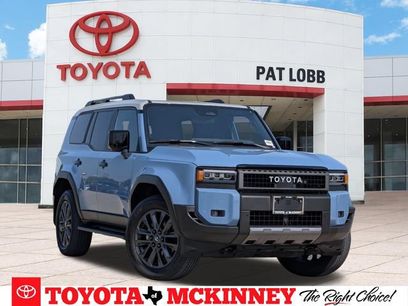 Certified 2025 Toyota Land Cruiser w/ Premium Package