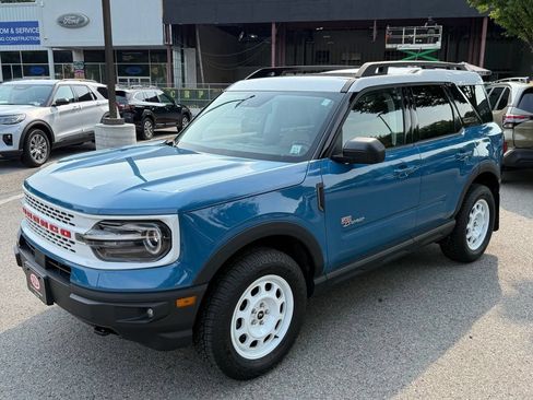 Used 2023 Ford Bronco Sport Heritage Limited AWD/4WD image 4