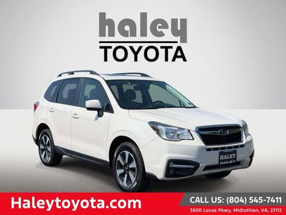 Used 2018 Subaru Forester 2.5i Premium