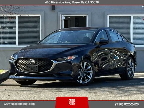 Used 2021 MAZDA MAZDA3 s image 1