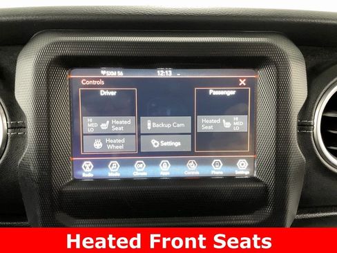 Used 2018 Jeep Wrangler Unlimited Sahara w/ LED Lighting Group image 8