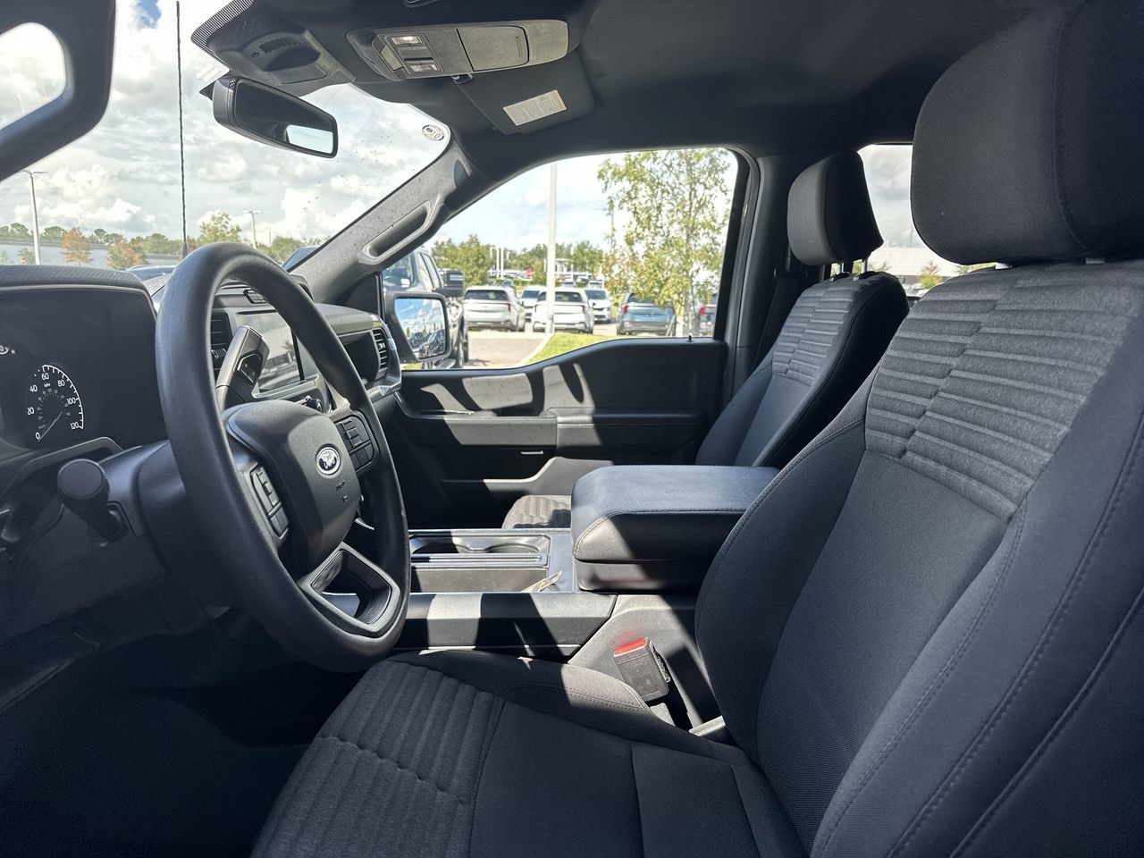 Used 2023 Ford F150 XL w/ STX Appearance Package AWD/4WD image 2