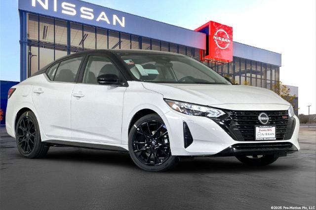 Certified 2025 Nissan Sentra SR w/ Midnight Edition FWD image 1