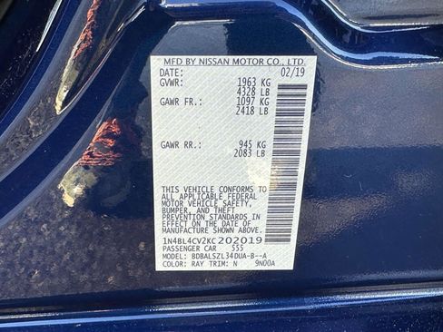 Used 2019 Nissan Altima 2.5 SR image 35